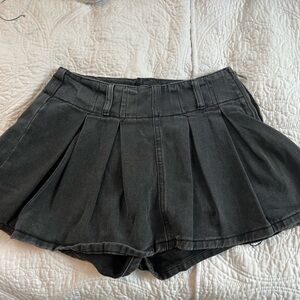 Altar'd State Charcoal Skirt